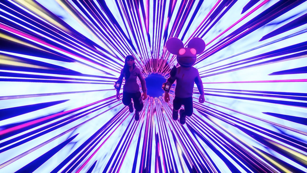 deadmau5 & Lights - When The Summer Dies (Official Music Video) background