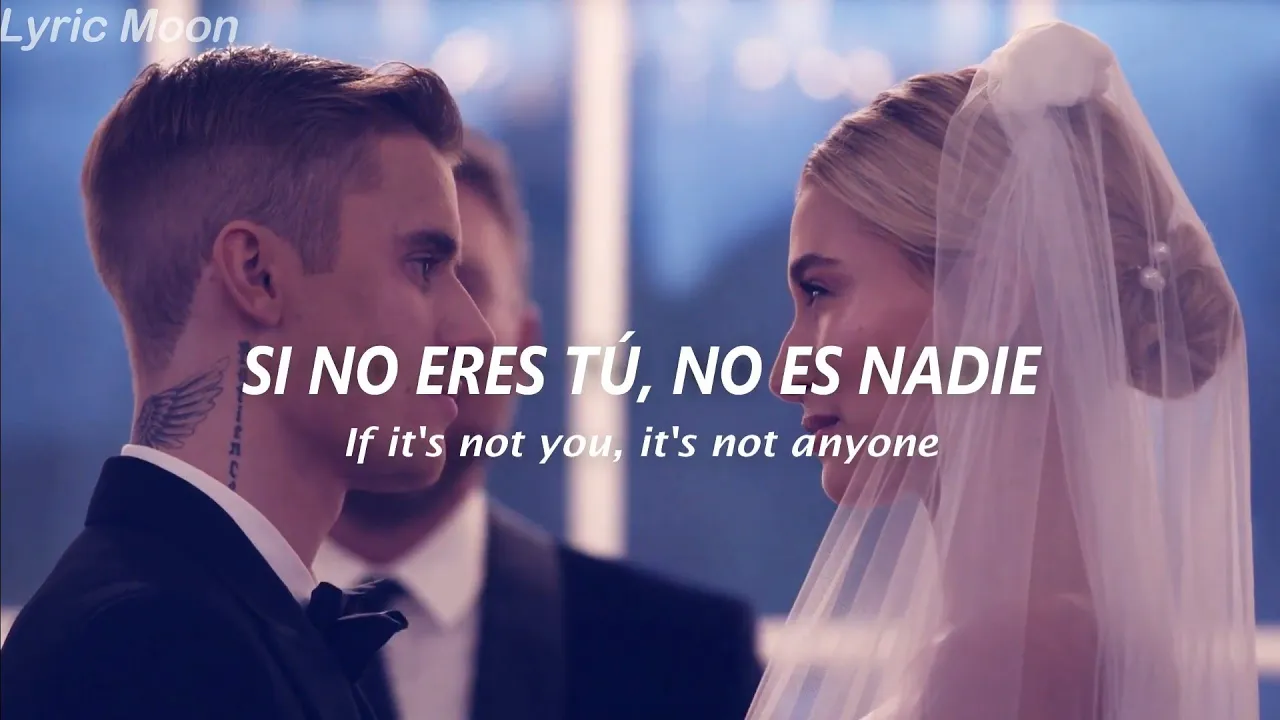 Justin Bieber - Anyone (Sub inglés y español) (Lyrics) || Jailey background