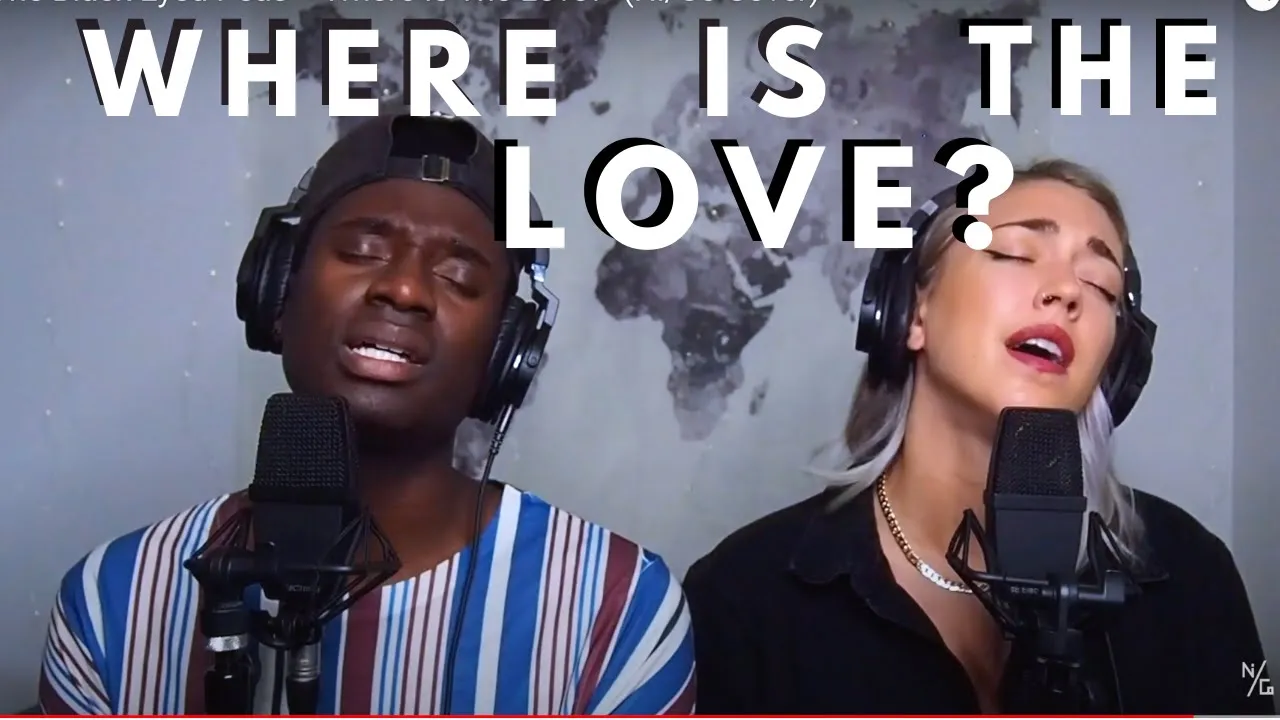 The Black Eyed Peas - "Where Is The Love" (Ni/Co Cover) background