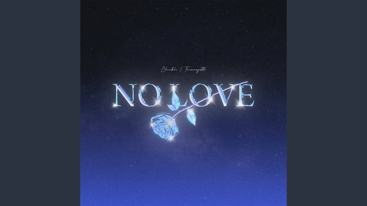 No Love background