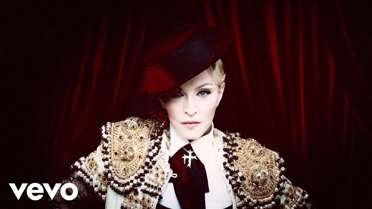 Madonna - Living For Love background