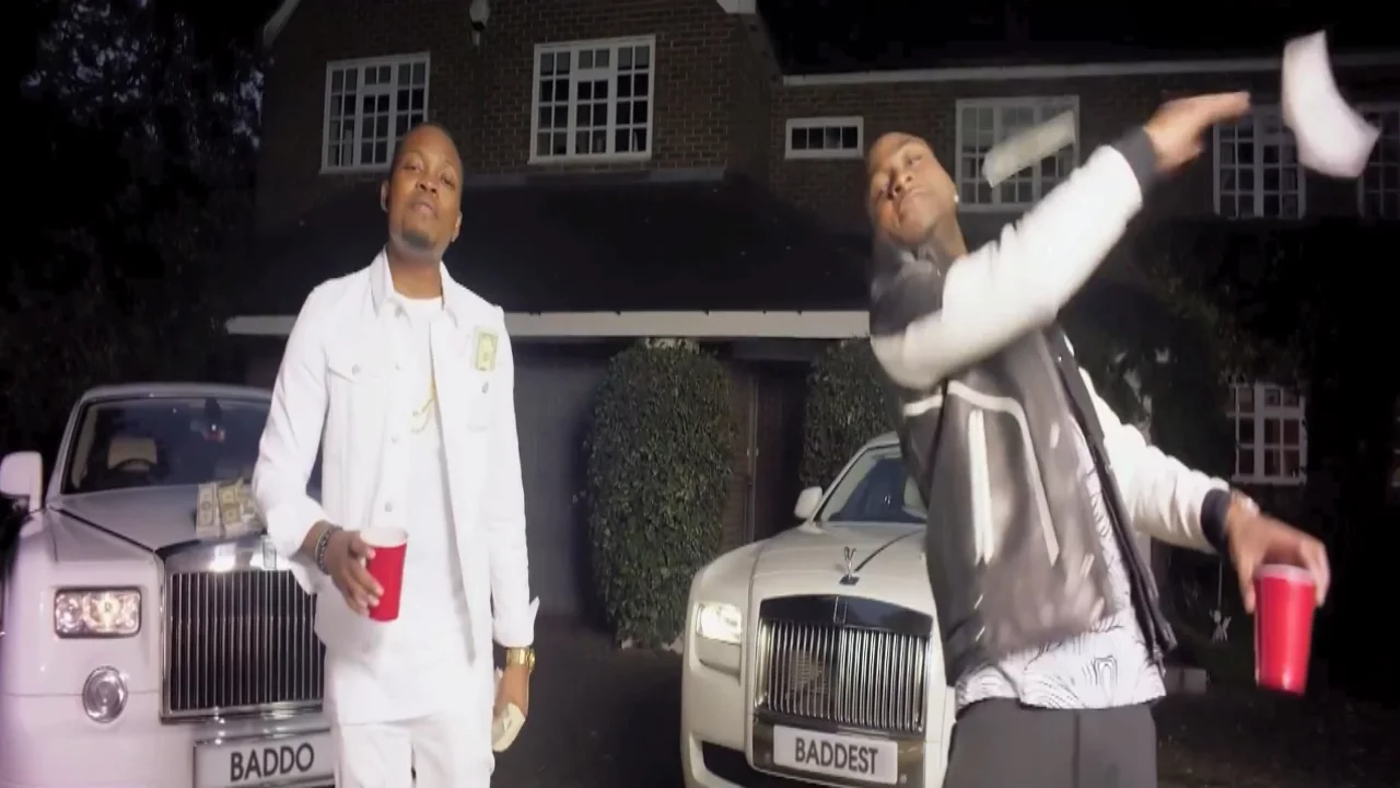 The Money - Davido ft. Olamide (Official Music Video) background