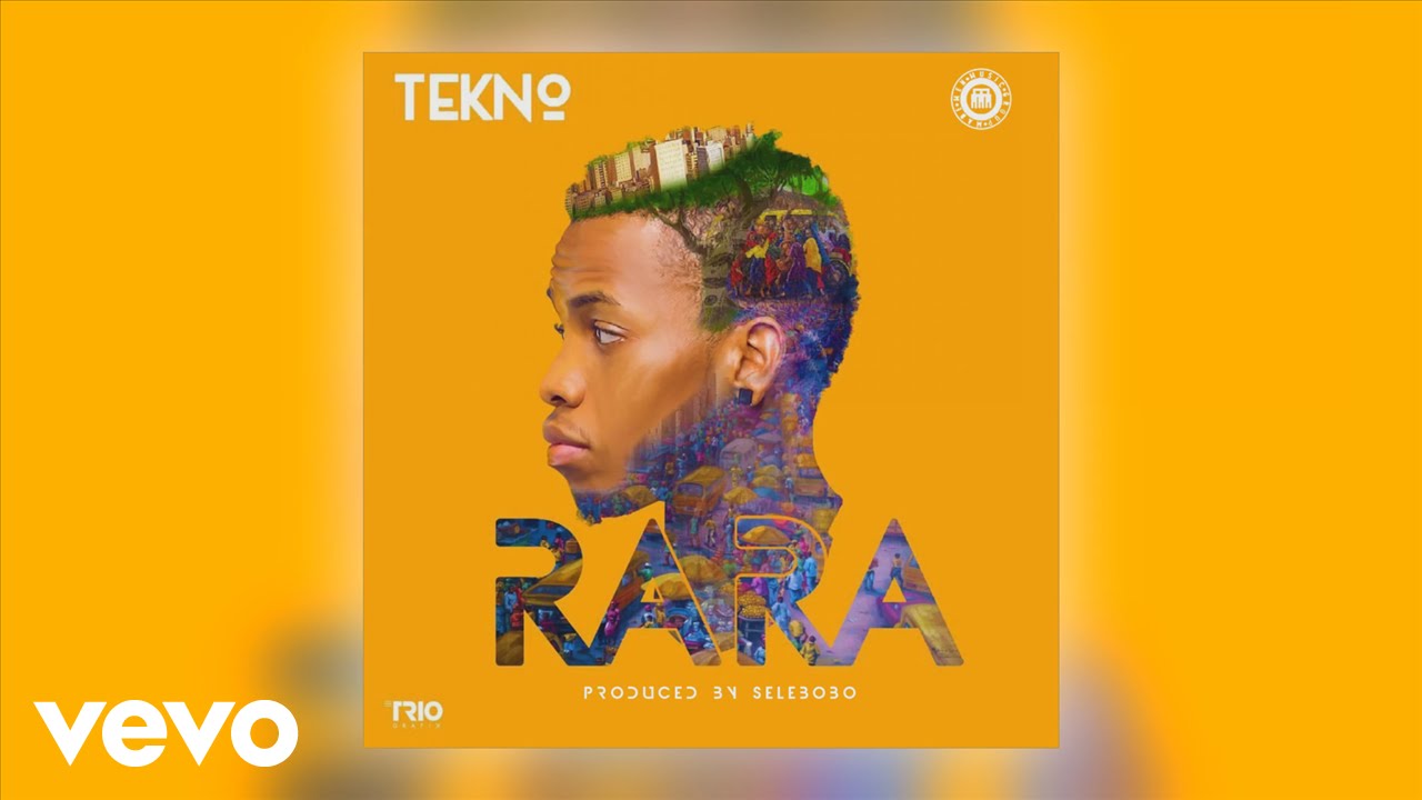 Tekno - Rara (Audio) background