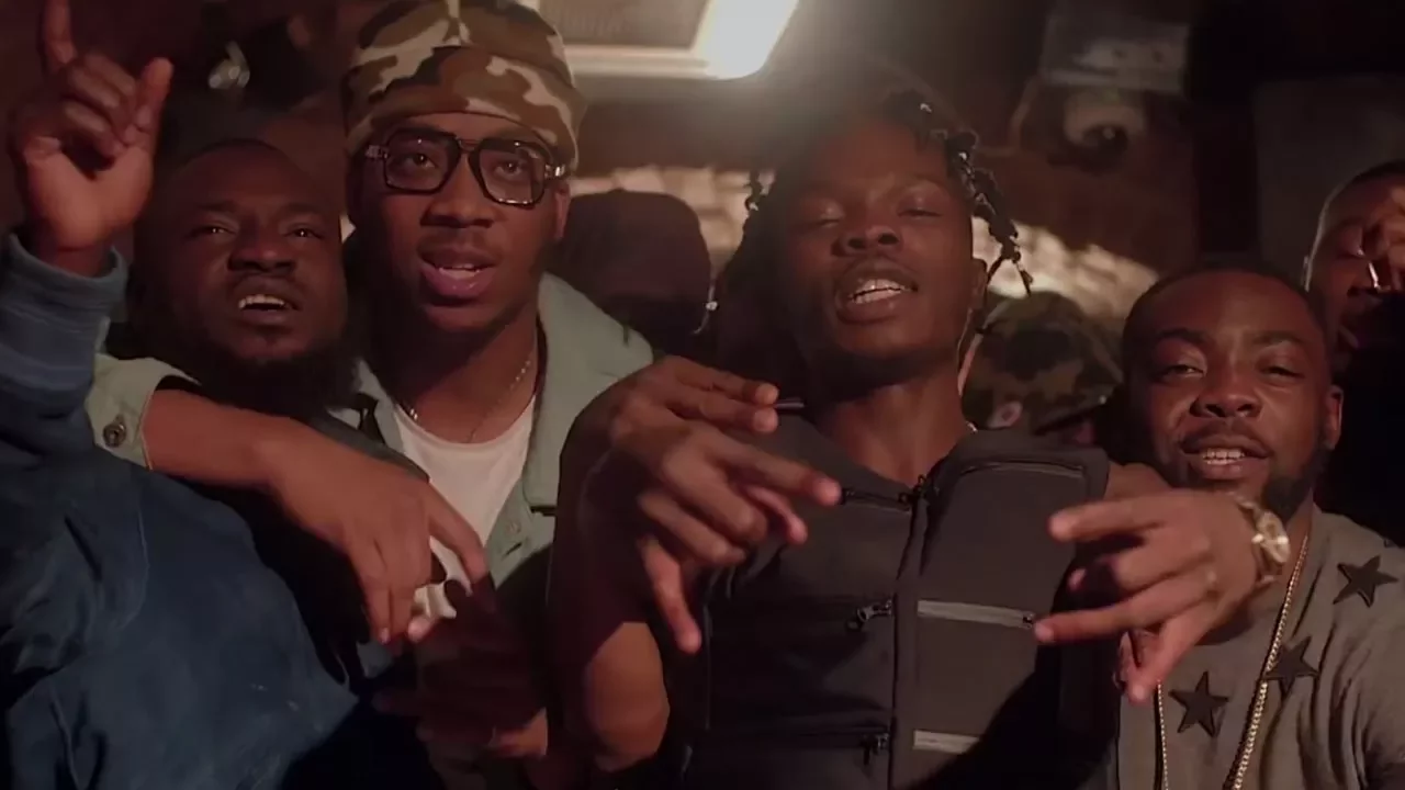 Naira Marley ft. Olamide - Ko Si Werey (Official Video) background