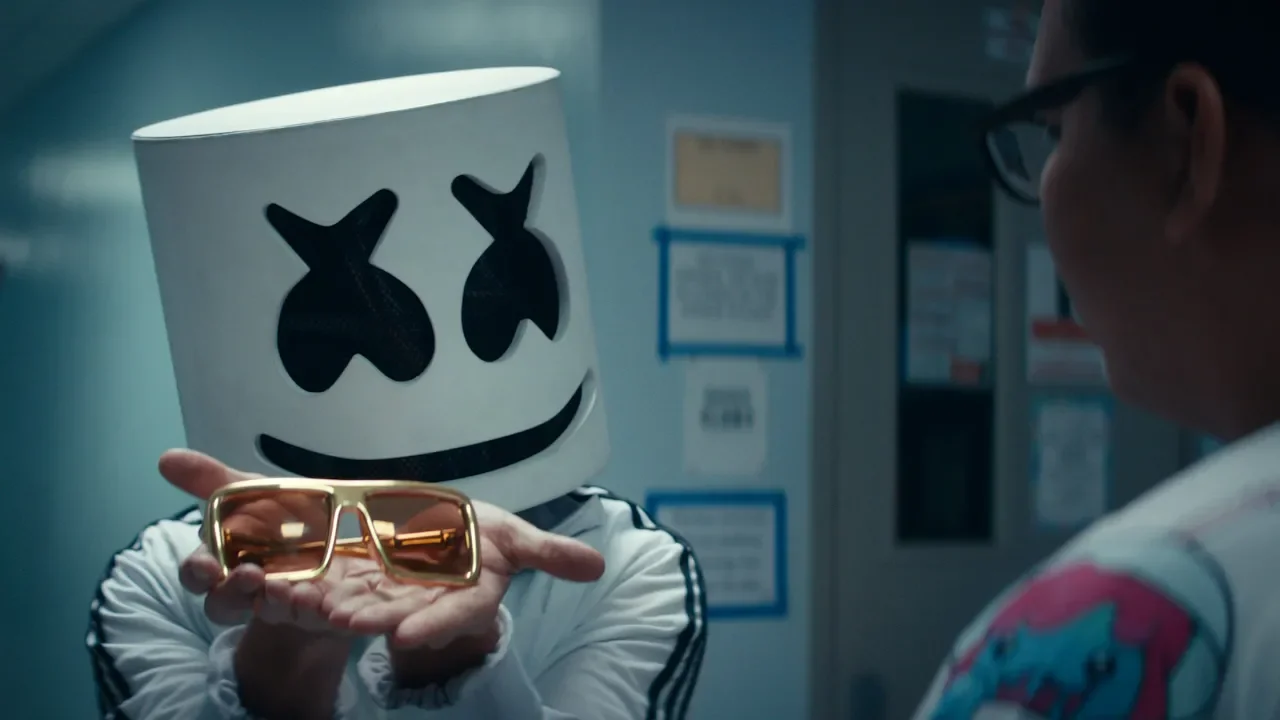 Marshmello - Tell Me (Official Music Video) backdrop