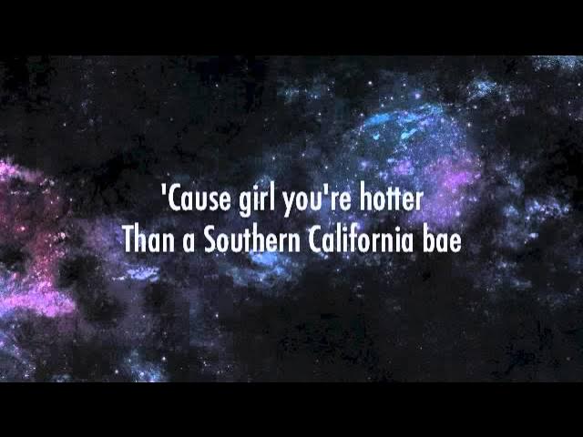 Maroon 5 - Sugar (lyrics) background