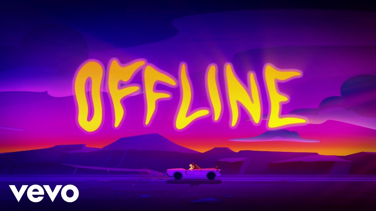 thasup - 0ffline (Lyric Video) ft. bbno$ background