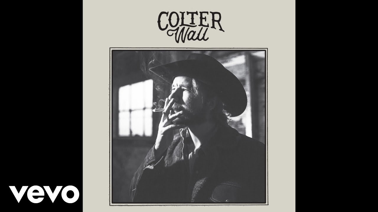 Colter Wall - Kate McCannon (Audio) background