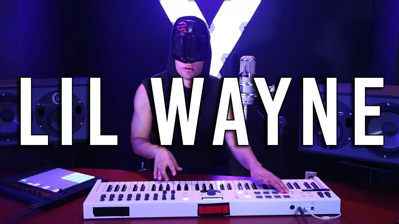 Sickick - Epic Lil Wayne Mashup (Live) background