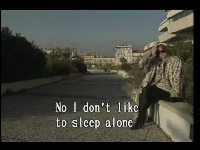 I Don't Like to Sleep Alone (Honstar) background