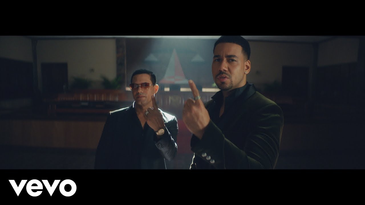 Romeo Santos, Raulin Rodriguez - La Demanda (Official Video) background