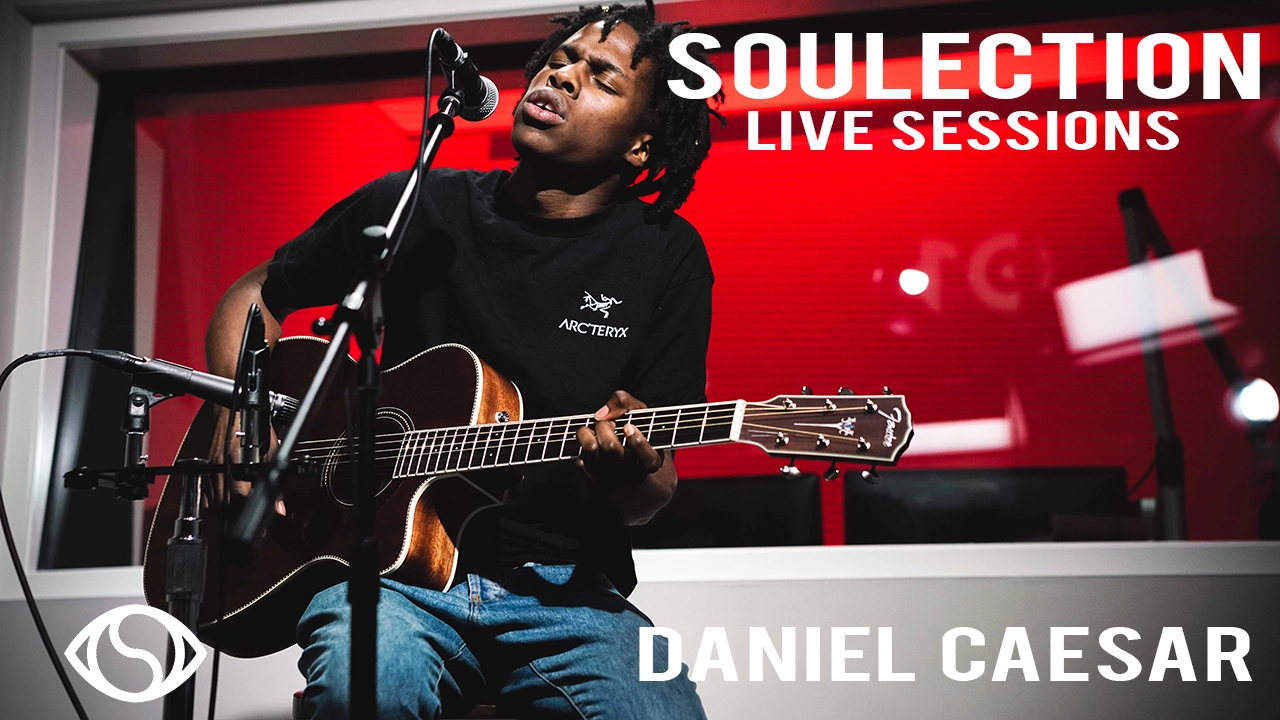 Daniel Caesar – Soulection Live Sessions