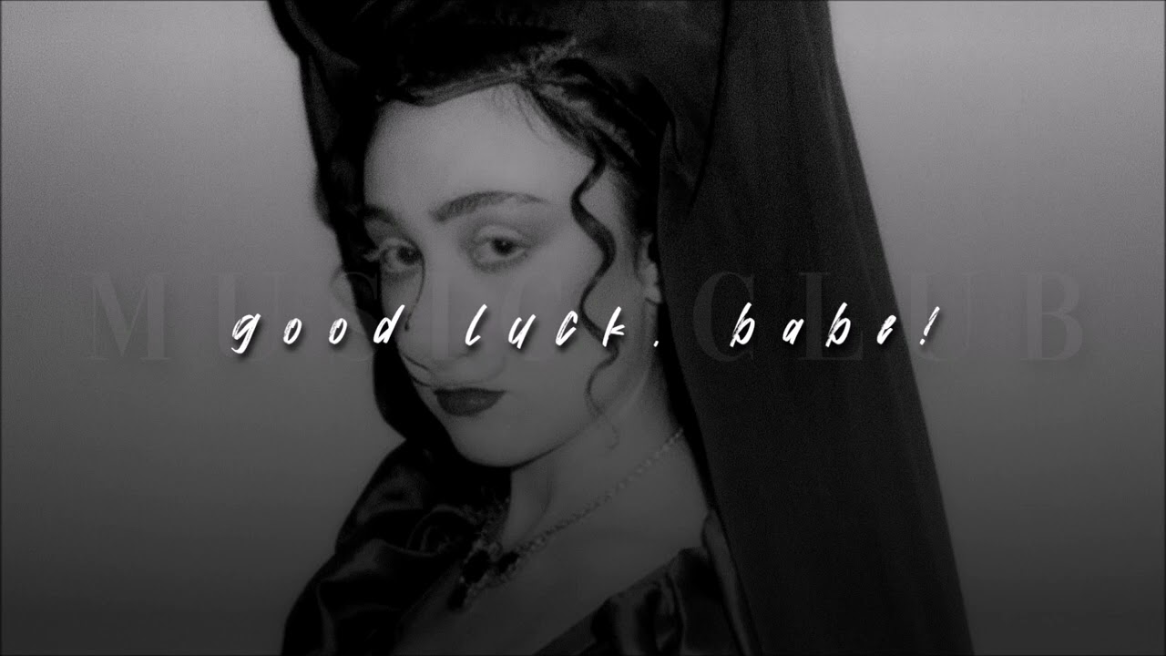 Chappell Roan, Good Luck, Babe! | slowed + reverb | background