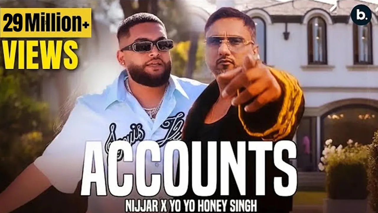 @Nijjar - Accounts Feat. @YoYoHoneySingh | His-story | #punjabi Song | Latest Punjabi Song 2024 background