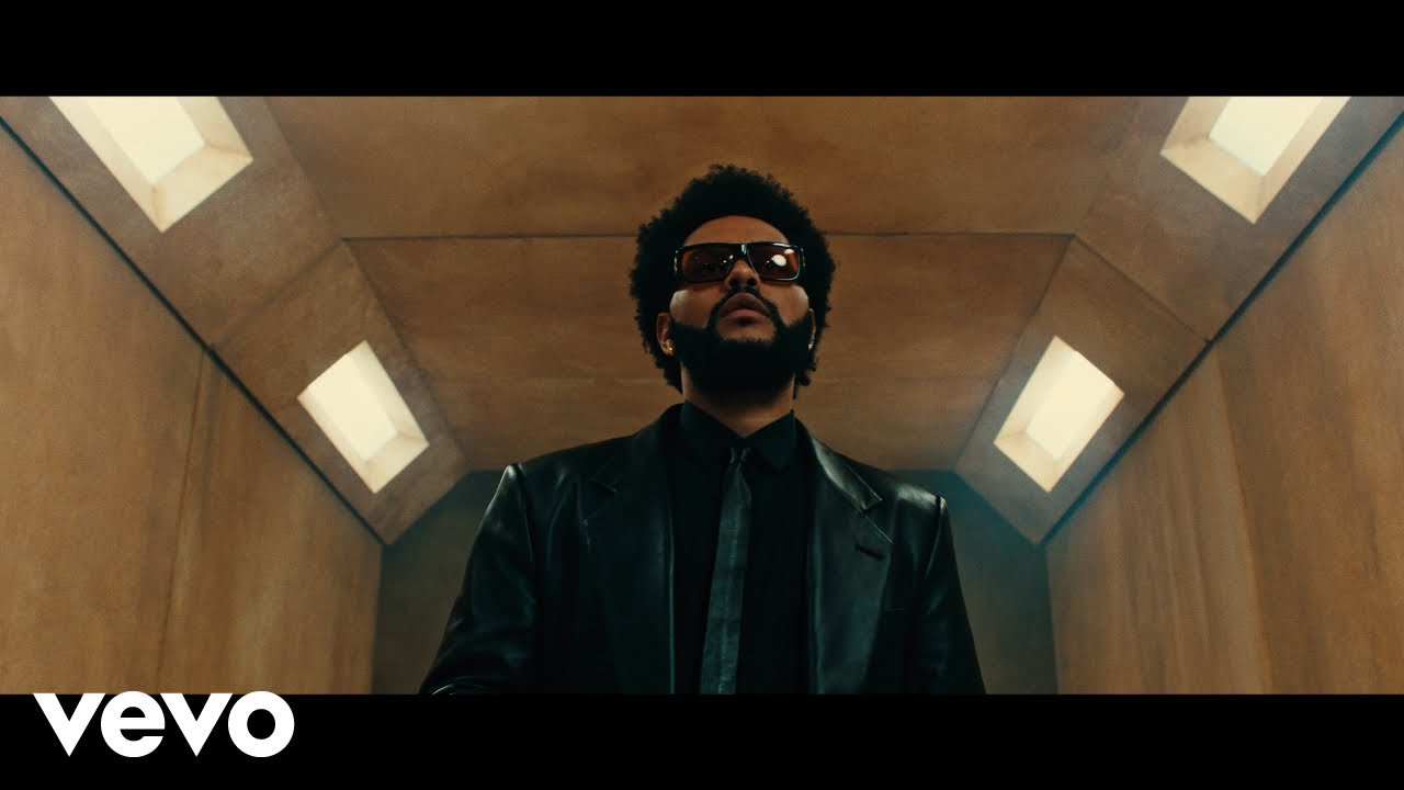 The Weeknd - Take My Breath (Official Music Video) background