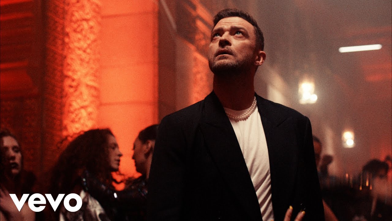 Justin Timberlake - No Angels (Official Video) background