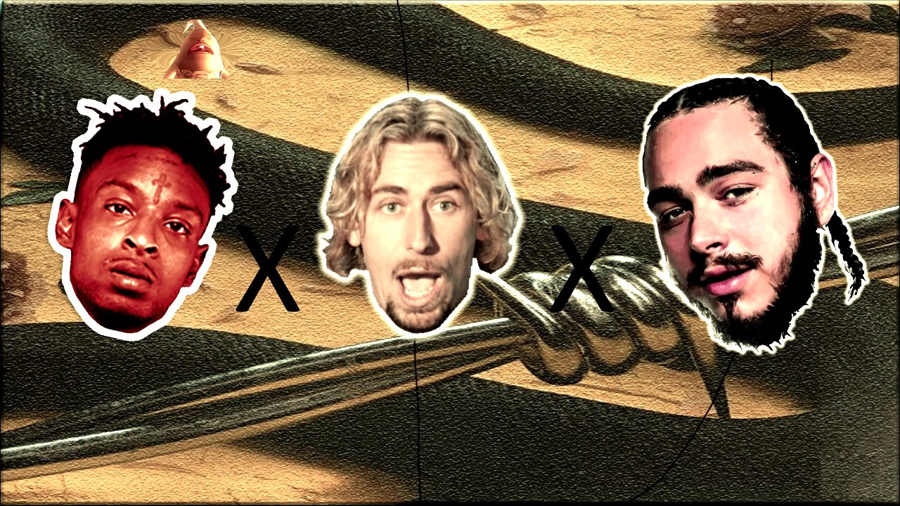 Post Malone - rockstar (feat. 21 Savage & Nickelback) (MASHUP/REMIX) background
