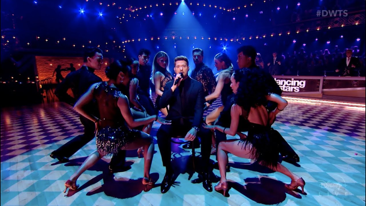 Michael Bublé Performs "Higher" | Dancing With The Stars | Disney+ backdrop