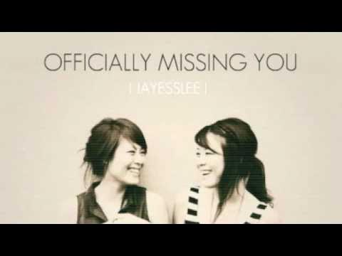 Jayesslee - Officially Missing You (Studio) - Lyric - Cover by Tamia backdrop
