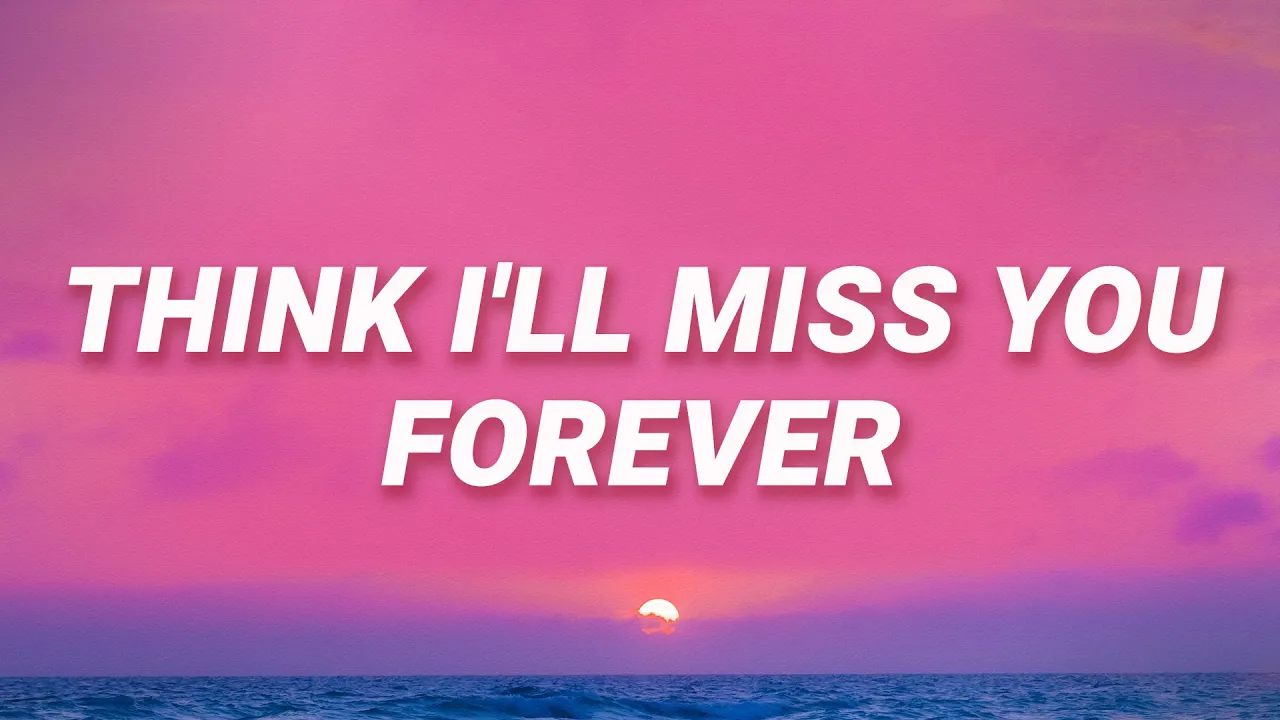 Lana Del Rey - Think I'll miss you forever (Summertime Sadness) (Lyrics) background