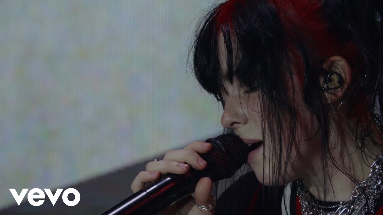 Billie Eilish - What Was I Made For (Live from Lollapalooza Chicago 2023) background