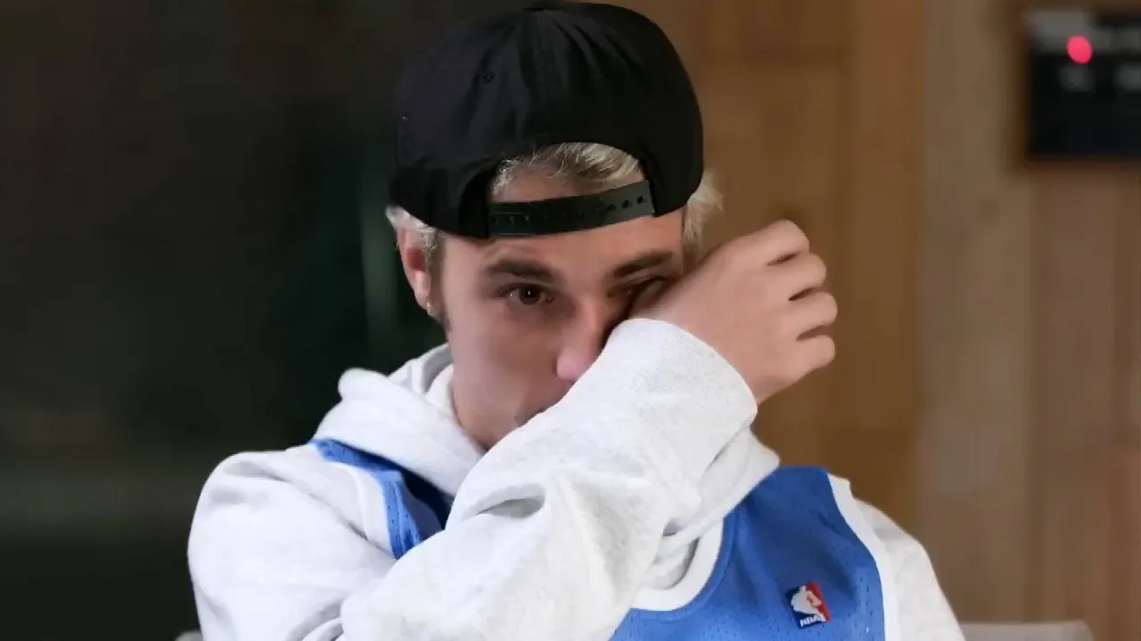 Justin Bieber in Tears Over Past Trauma From Music Industry in Resurfaced 2020 Interview background