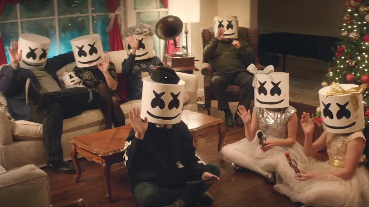 Marshmello - Take It Back (Official Music Video) background