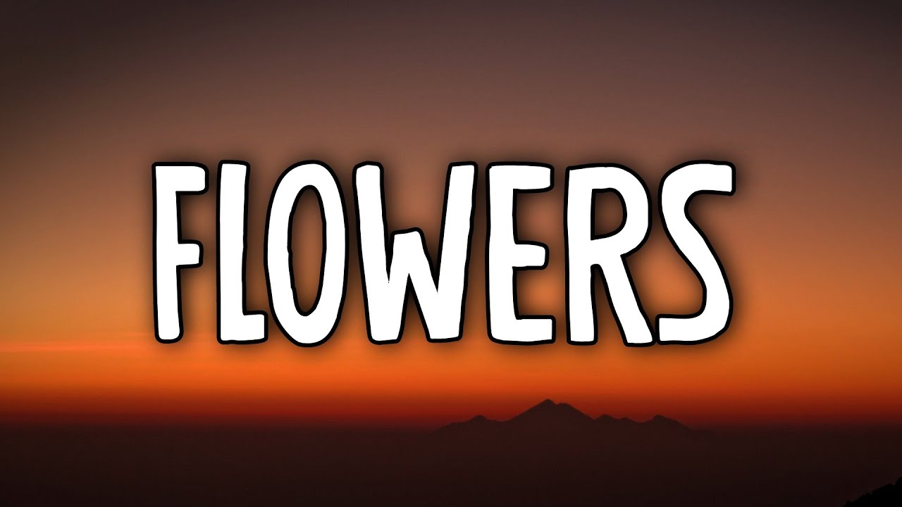 Lauren Spencer Smith - Flowers (Lyrics) i guess the flowers aren't just used for big apologies background