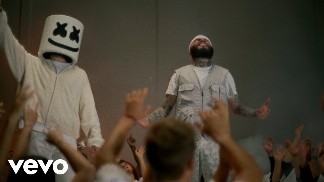 Marshmello, Farruko - Esta Vida (Official Video) background