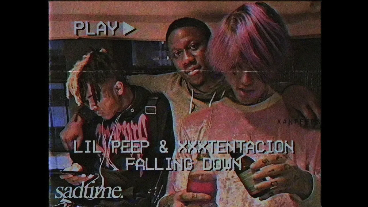 Lil Peep & XXXTENTACION - Falling Down (Music Video) backdrop
