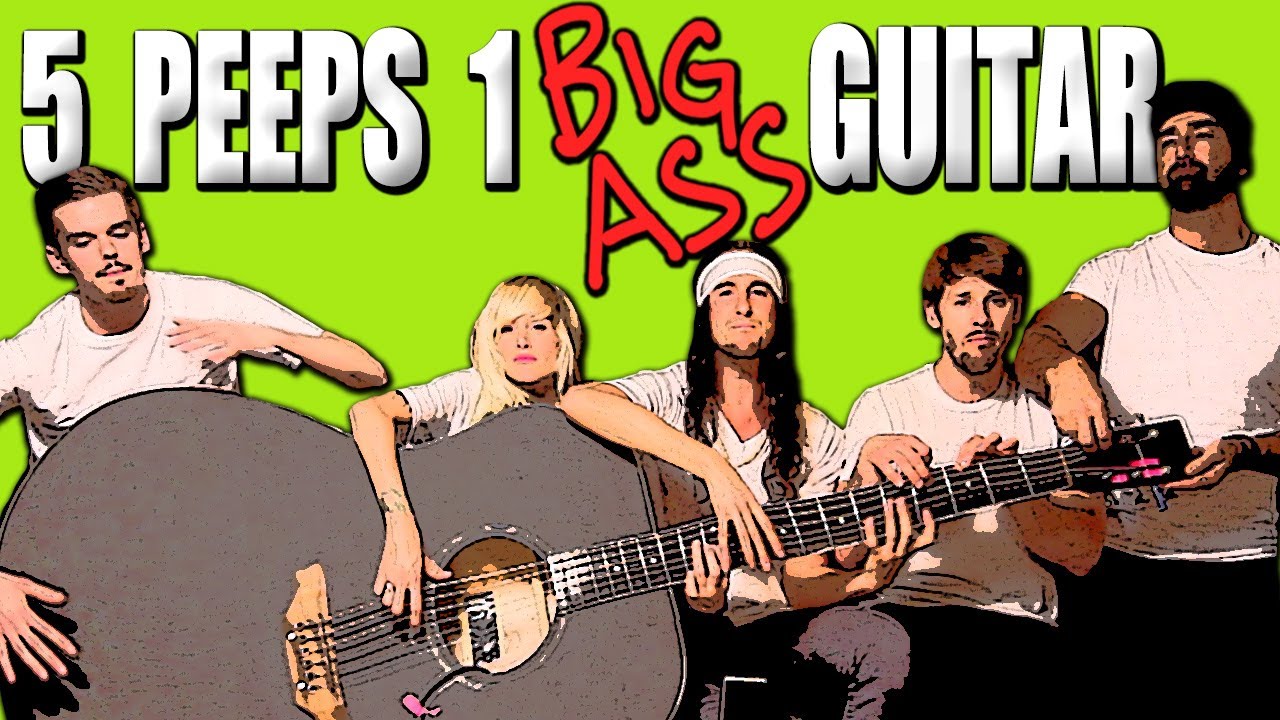 Red Hands - Walk off the Earth (Big Guitar Version!) background