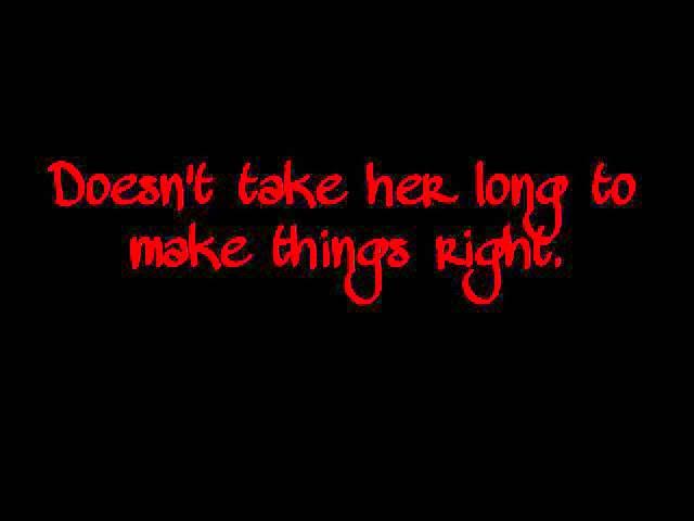 Bad Girlfriend-Theory of a Deadman with Lyrics background