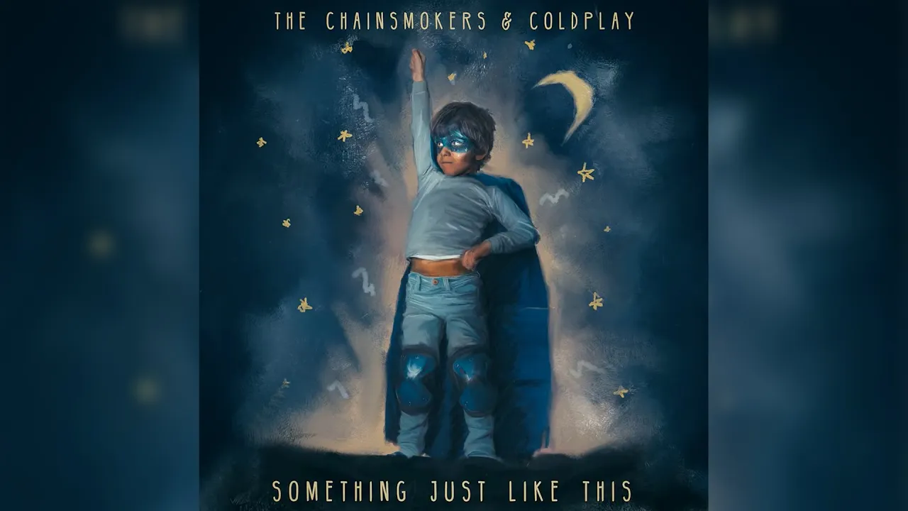 The Chainsmokers & Coldplay - Something Just Like This (Extended Radio Edit) background