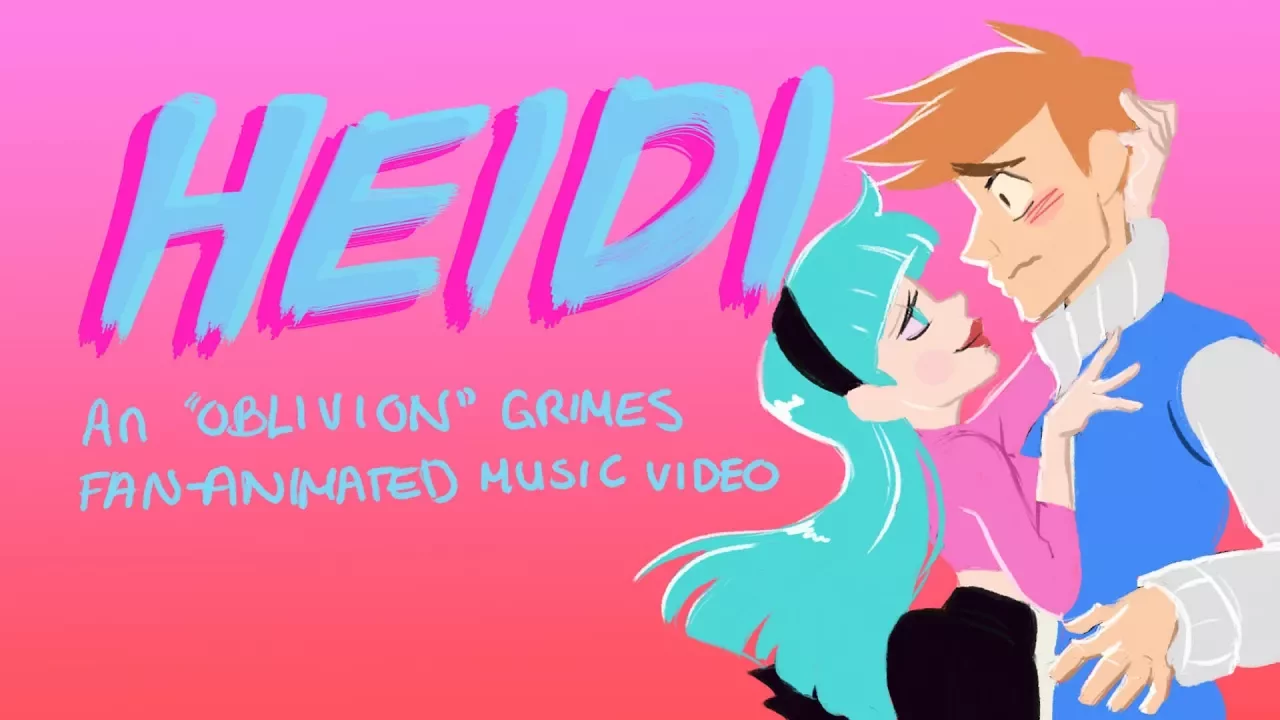 "Heidi" - Oblivion (Grimes) Fan-Animated Music Video