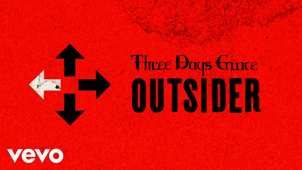 Three Days Grace - I Am An Outsider (Audio) background