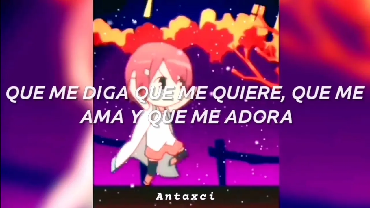 Hace tiempo que mi corazón no se enamora (Waifu Anime) //Say So // Doja Cat x Mendes (Sub. Español ) background