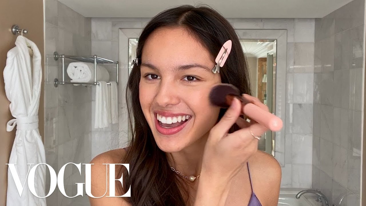 Olivia Rodrigo's Guide to Effortless Skin-Care and Makeup | Beauty Secrets | Vogue (2021) | Watch on Movi47