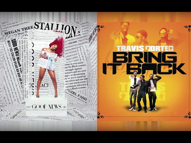 Megan Thee Stallion x Travis Porter - Bring That Body Back (Mashup) backdrop