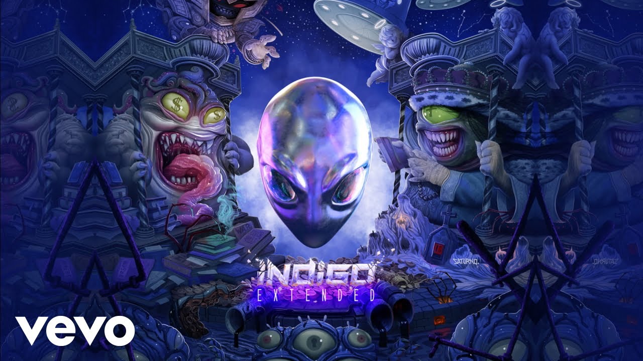 Chris Brown - Under The Influence (Audio) background