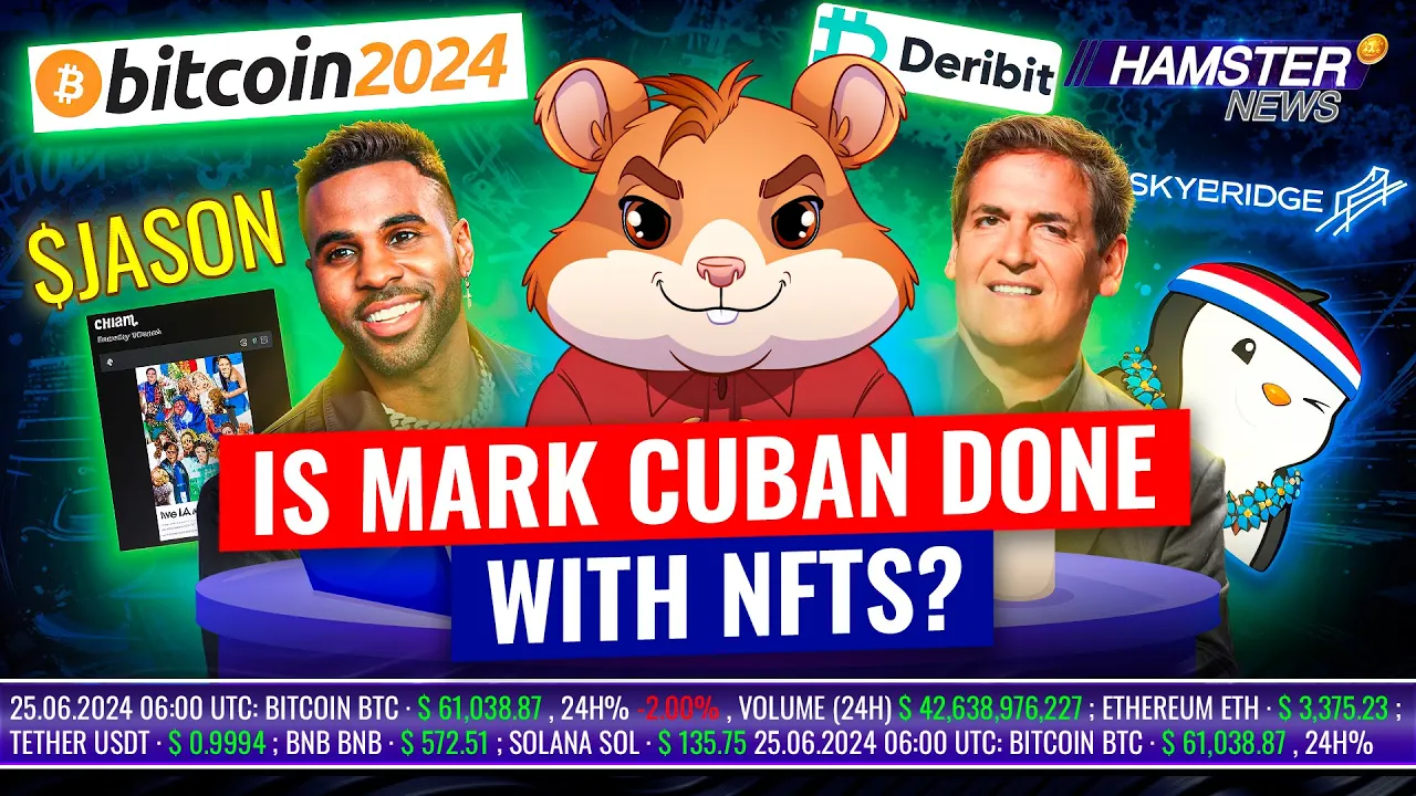 Crypto Highlights: DeRulo, Trump, & Ethereum 🚀 Hamster News backdrop