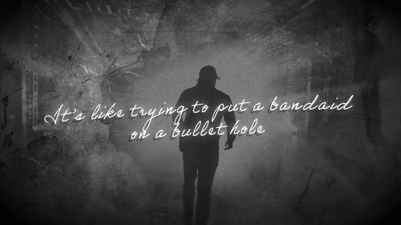 Morgan Wallen – Bandaid On A Bullet Hole (Official Lyric Video) background