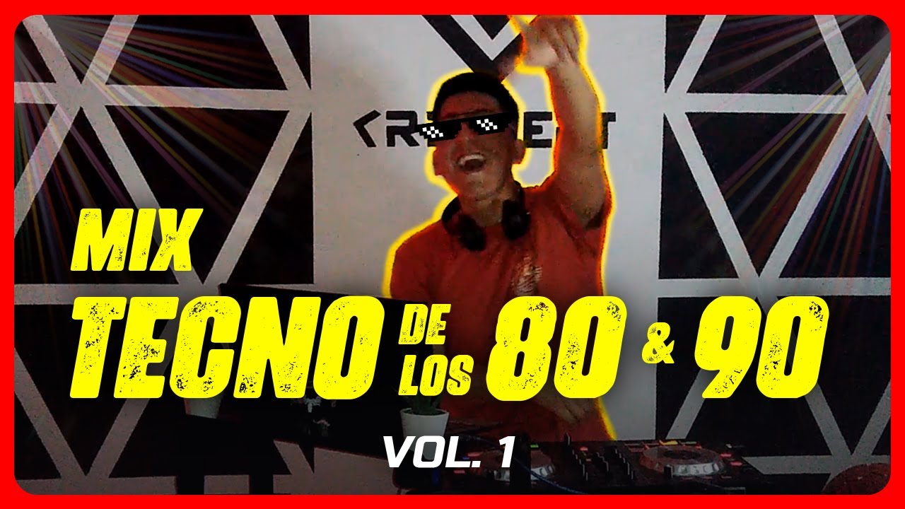 ✅ MIX TECHNO DE LOS 80 Y 90 CLÁSICOS DE ORO | DJ RITMO (2022) | Watch on Movi47