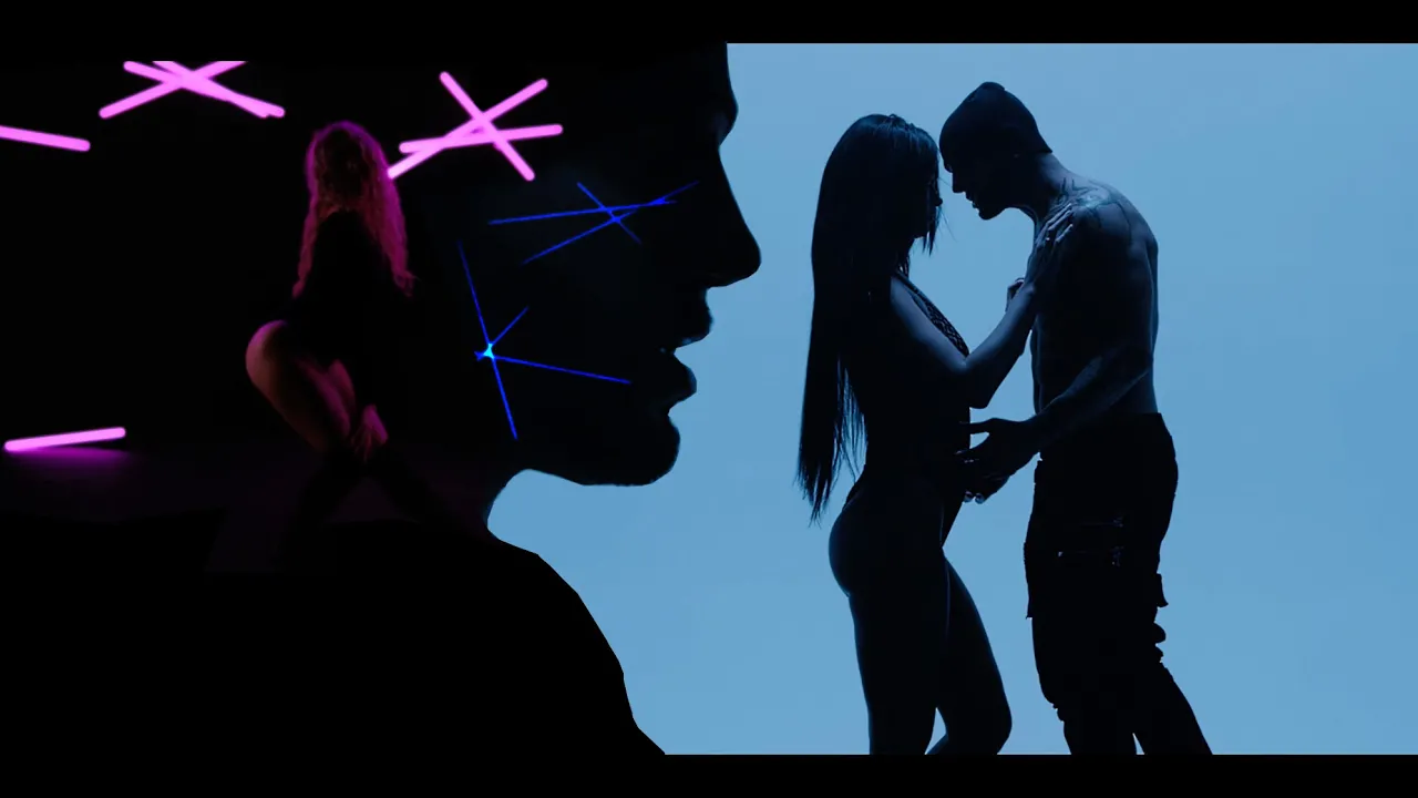 Karl Wolf - Amateur At Love ft. Kardinal Offishall I Music Video background