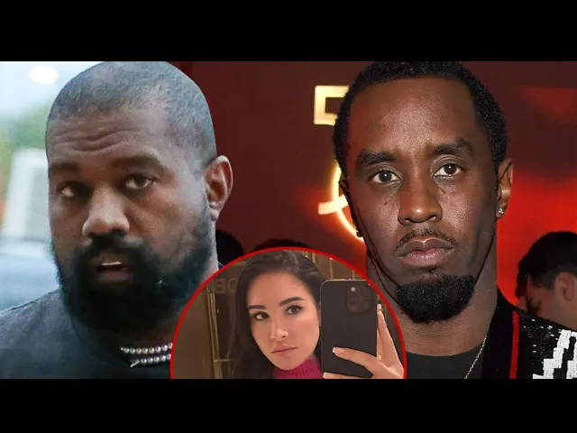 KANYE WEST SEXUAL HARASSMENT ACCUSER CLAIMS HE DRUGGED HER At Diddy's Studio Session