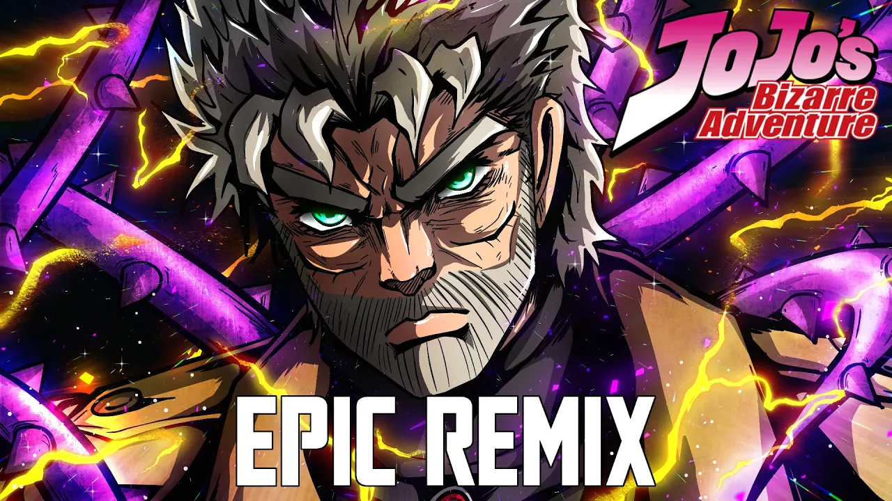 Joseph Joestar Theme but it's EPIC VERSION (Overdrive x Bloody Stream x Jotaro Theme) background