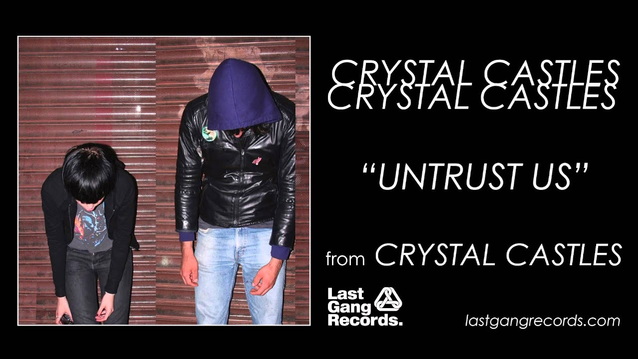Crystal Castles - Untrust Us background