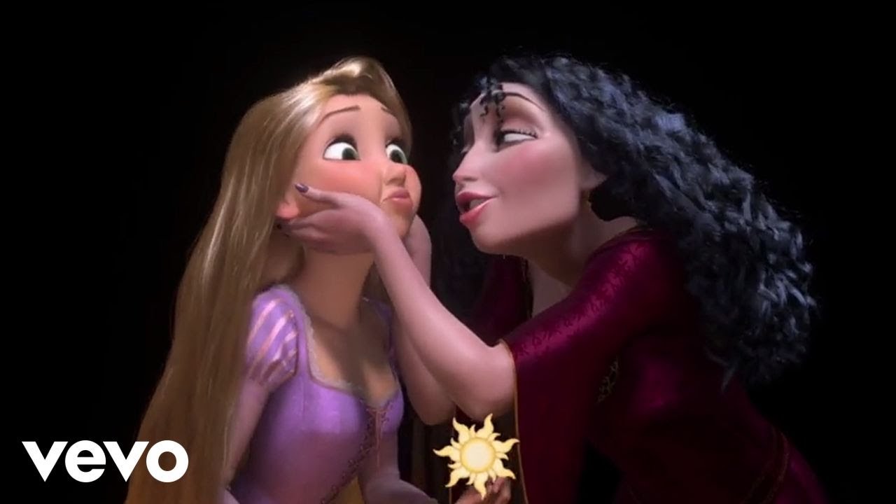 Donna Murphy - Mother Knows Best (From "Tangled"/Sing-Along) background