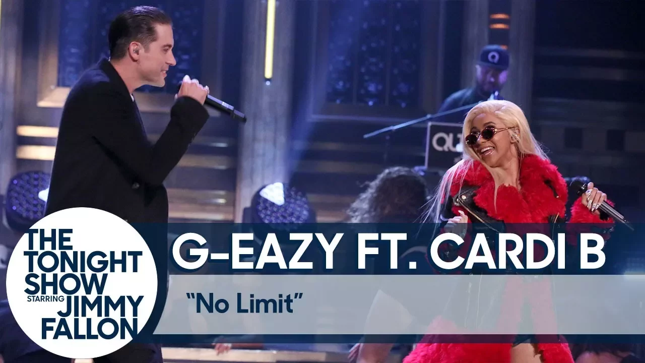 G-Eazy ft. Cardi B: No Limit background