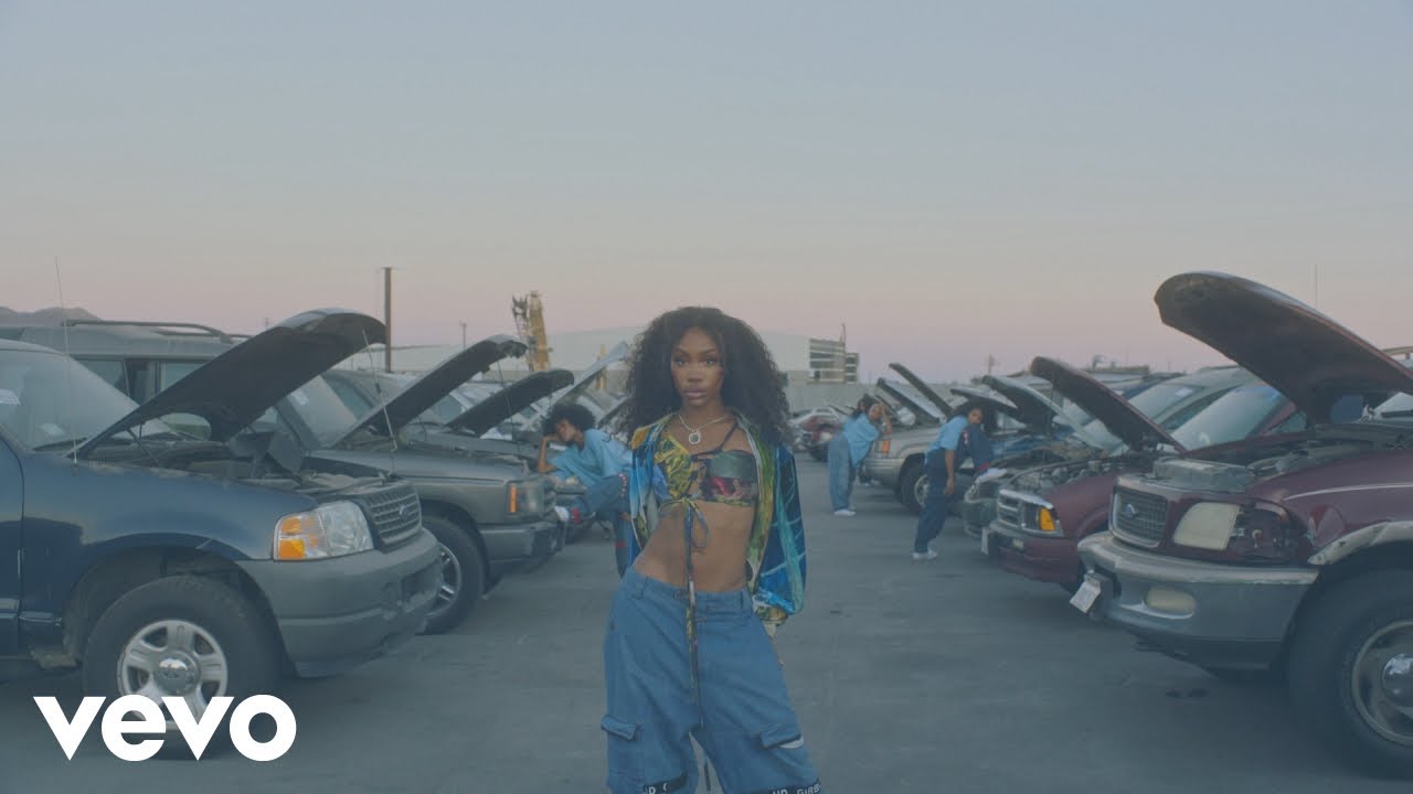 SZA - Hit Different (Official Video) ft. Ty Dolla $ign backdrop