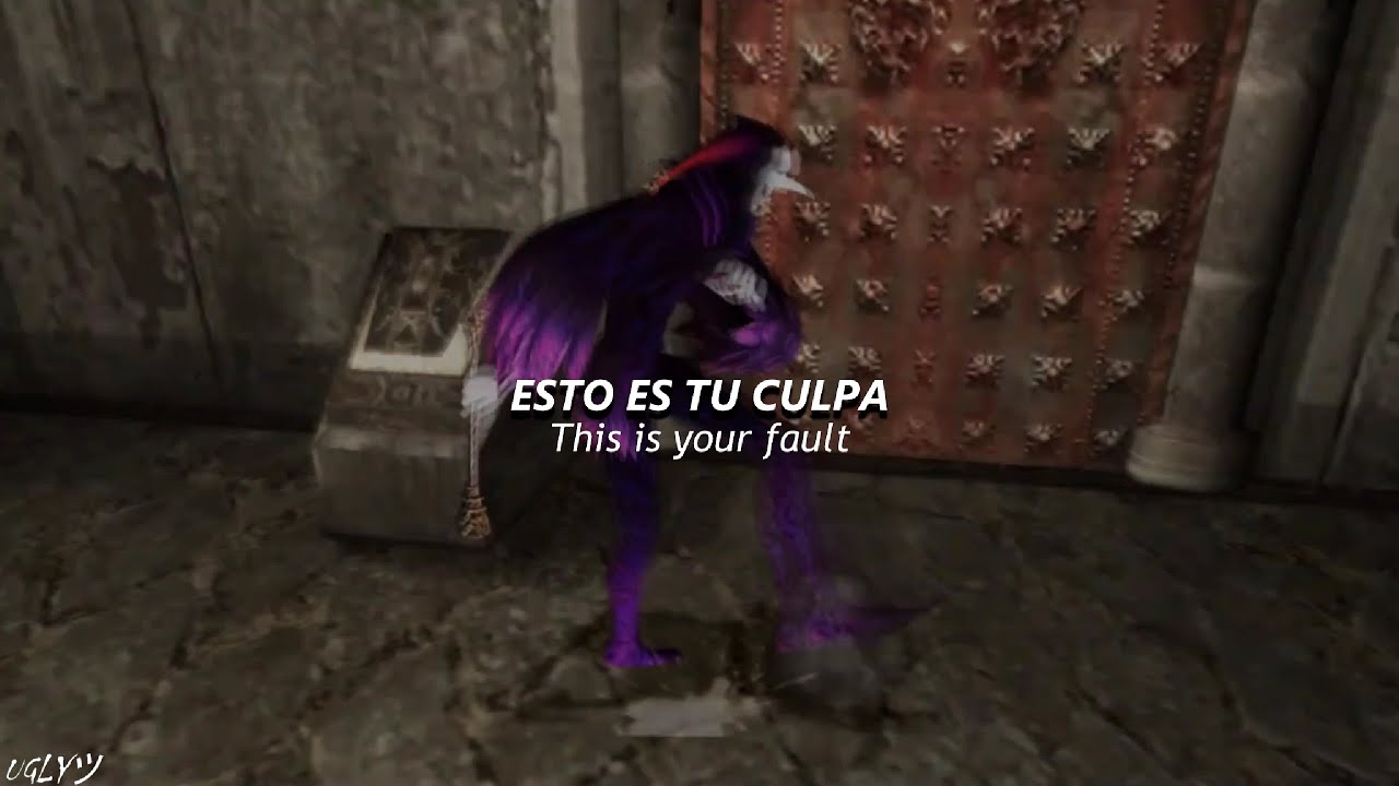 ThxSoMch - SPIT IN MY FACE! // Sub español - Lyrics 「 Jester Dance Edit DMC3 HD 」 background